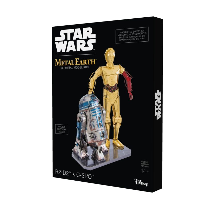 STAR WARS C-3PO & R2-D2 DELUXE SET | Shockmodel.com