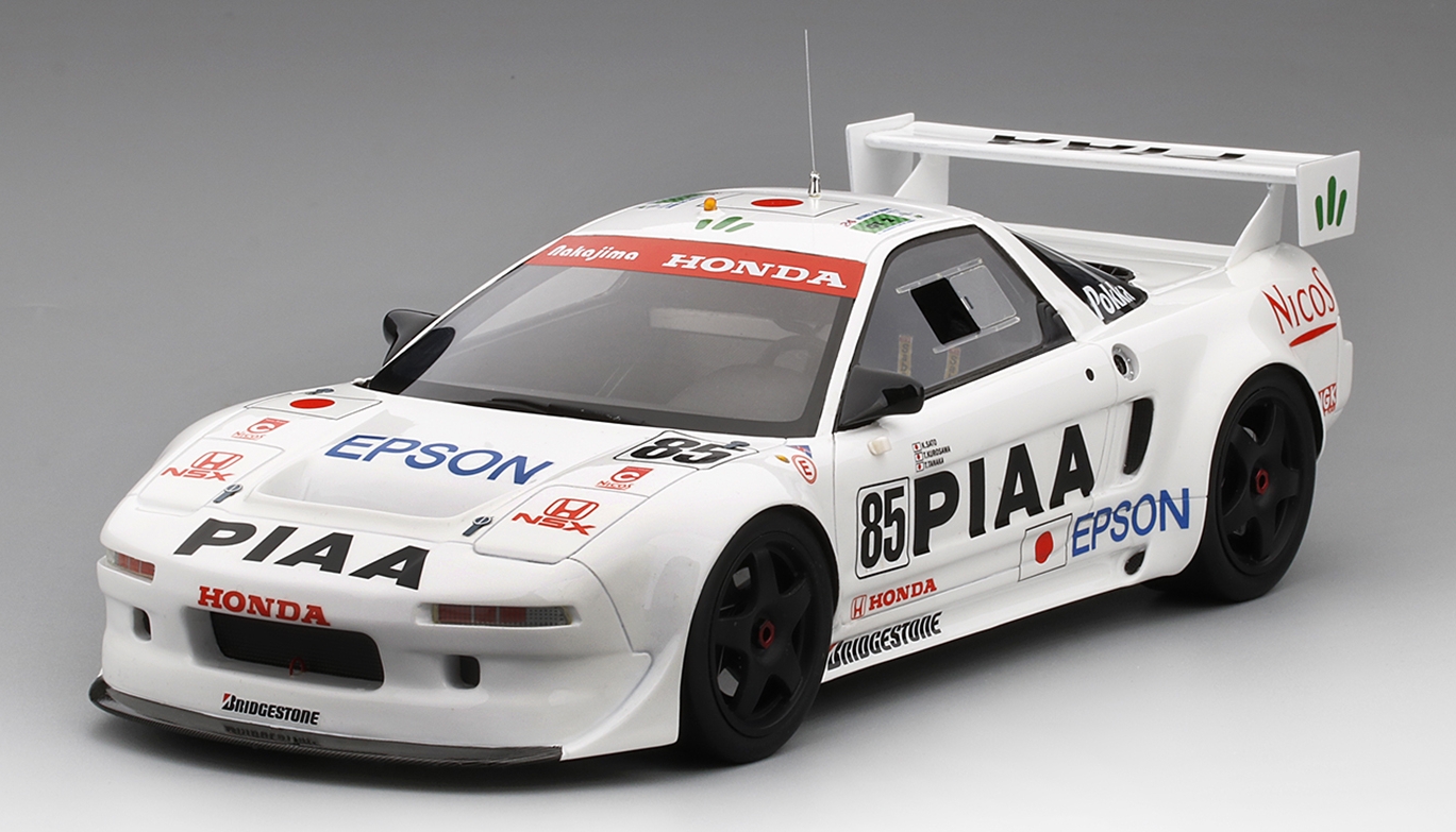 Honda Nsx Gt2 85 24h Le Mans 1995 Shockmodel Com