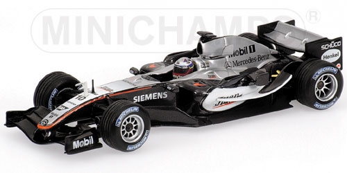 Mclaren Mercedes Mp4 1st Win With Mclaren J P Montoya British Gp 05 Shockmodel Com