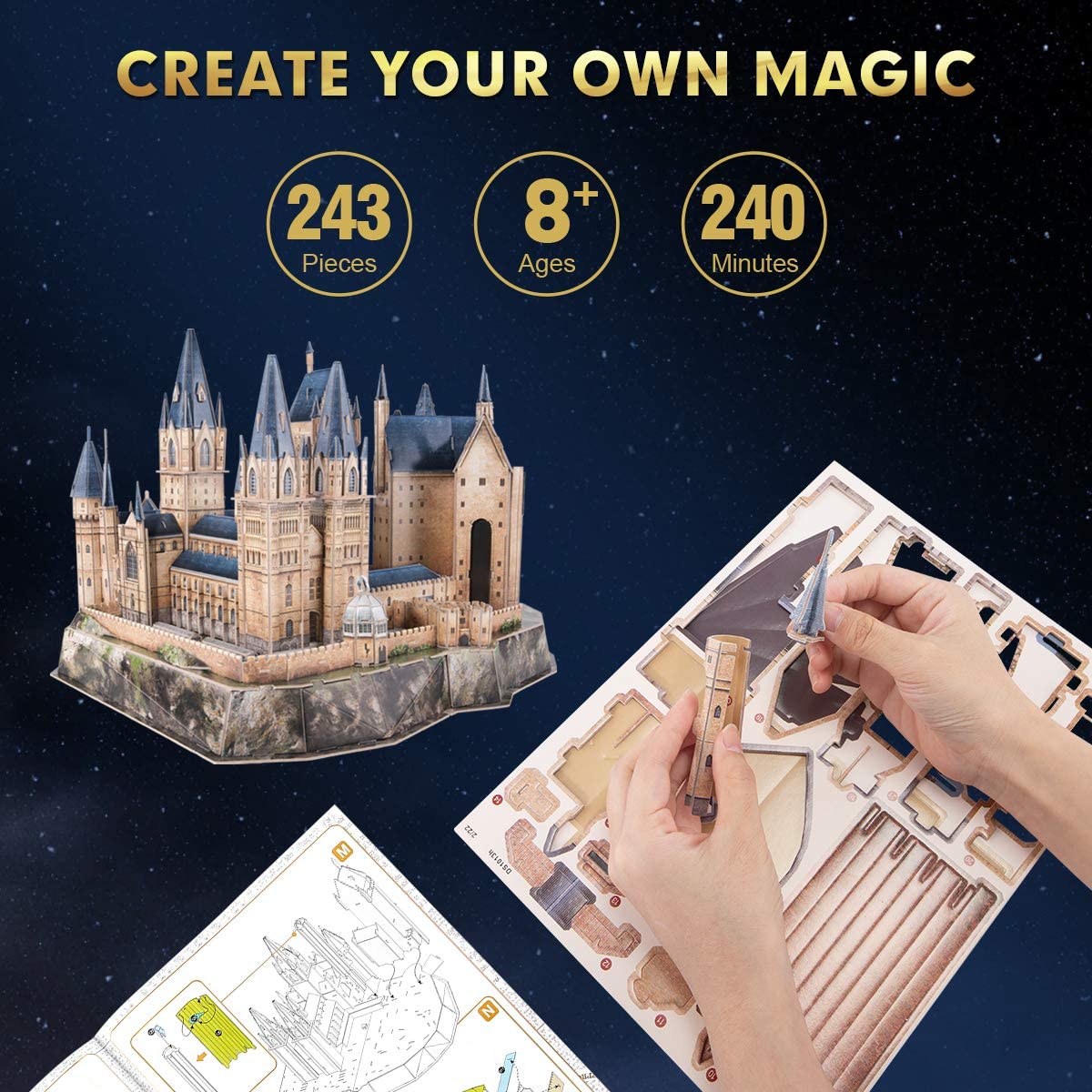 HARRY POTTER HOGWARTS ASTRONOMY TOWER