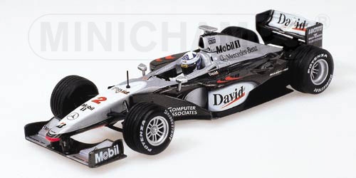 McLAREN MP 4/14 D. COULTHARD 1999 | Shockmodel.com