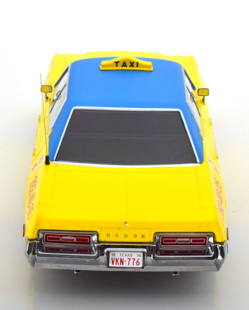 DODGE MONACO TEXAS CAB TAXI 1974 | Shockmodel.com